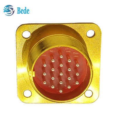 Conectores Circulares da Série PC Standard Russo MIL Conector de cabo com cauda e tomada