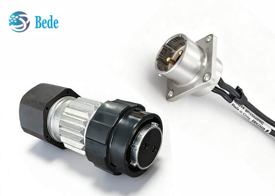 Conector de energia da série Amphe-OBTS 2 Way 48V DC Plug C10-730511-Z2S / Z2P para torre de células