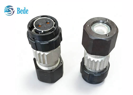 Conector de energia da série Amphe-OBTS 2 Way 48V DC Plug C10-730511-Z2S / Z2P para torre de células