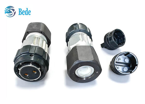 Conector de energia da série Amphe-OBTS 2 Way 48V DC Plug C10-730511-Z2S / Z2P para torre de células