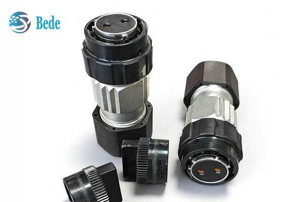 Conector de energia da série Amphe-OBTS 2 Way 48V DC Plug C10-730511-Z2S / Z2P para torre de células