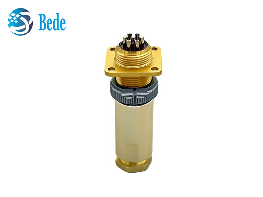 Conector Circular Série PC Conectores 4-50 Pinos IP68 à Prova d'Água para Equipamentos Industriais