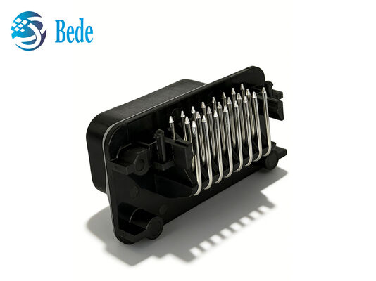 1-776087-1 Conector Automotivo de 23 Pinos em Ângulo Reto Cabeçalho de PCB de Reposição