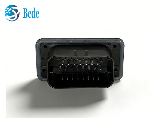 1-776087-1 Conector Automotivo de 23 Pinos em Ângulo Reto Cabeçalho de PCB de Reposição
