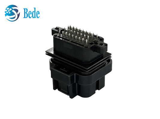 Conector ECU Automotivo de 34 Pinos à Prova d'Água Plugue e Soquete Compatível com TE 4-1437290-0 e 2-6447232-3