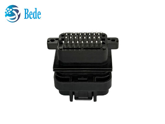 Conector ECU Automotivo de 34 Pinos à Prova d'Água Plugue e Soquete Compatível com TE 4-1437290-0 e 2-6447232-3