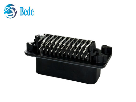 Conjunto de conectores ECU automotivos 35 pinos à prova d'água AMPSEAL 776164-1 ângulo reto 776180-1
