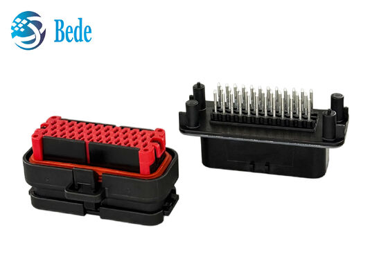 Conector de ECU Automotiva AMP 35 Pinos Vertical Fio-para-Placa
