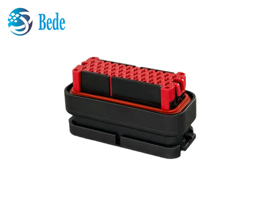 Conector de ECU Automotiva AMP 35 Pinos Vertical Fio-para-Placa