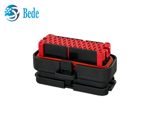 Conector de ECU Automotiva AMP 35 Pinos Vertical Fio-para-Placa
