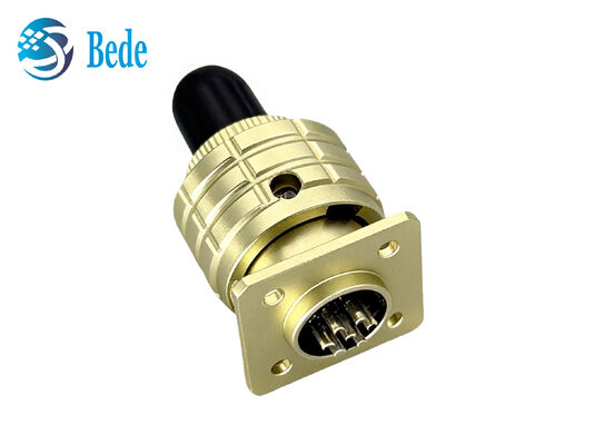 Conector Circular de Baioneta Ultra Pequeno Série OHS 4/50 Pinos Micro Conector para Industrial