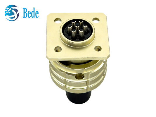 Conector Circular de Baioneta Ultra Pequeno Série OHS 4/50 Pinos Micro Conector para Industrial