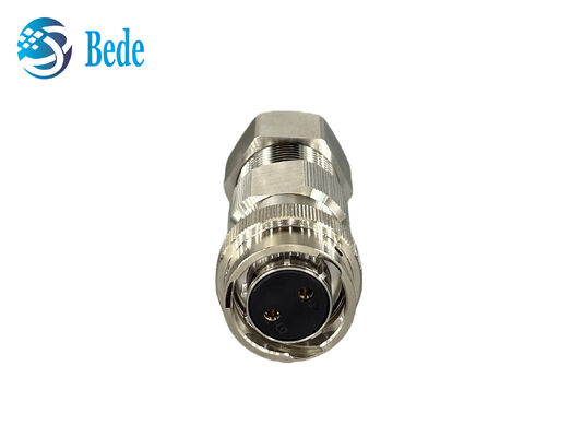 RNT 447 19/001 Conector de energia circular de dois polos de 48 CC para RRH 073415-8050