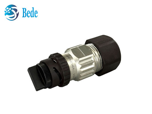 RNT 447 37/01 Conector circular de alimentação DC de 2 pinos para Ericsson C10-730511-Z2S