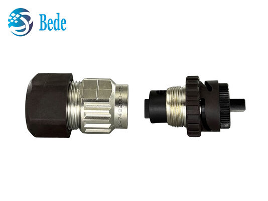 RNT 447 37/01 Conector circular de alimentação DC de 2 pinos para Ericsson C10-730511-Z2S