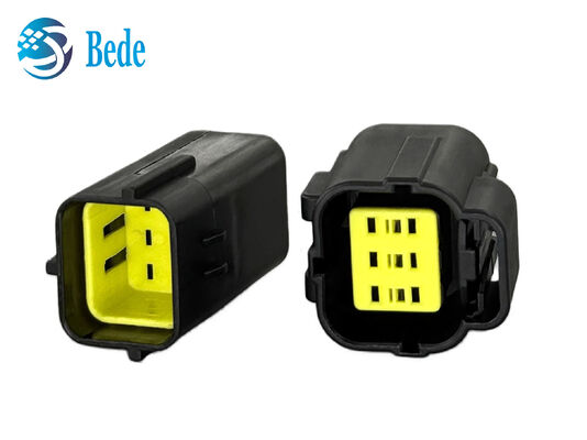 174264-2 174262-2 Conector Automotivo à Prova d'Água de 6 Pinos, Plugue e Soquete