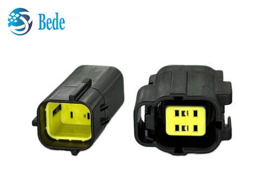 174259-2 174257-2 4 Pinos 1 Conjunto de Carcaça de Conector Automotivo Plugue e Soquete Conjunto Elétrico À Prova D'Água