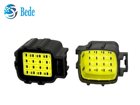 368050-1 368051-1 Conector de automóveis à prova d'água de 16 pinos