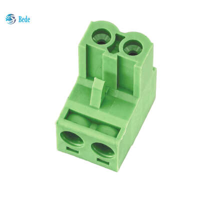 Bloco de terminal plugável Phoenix MSTB 2.5/x-STF-5.08 DEGSON 2EDGR-5.08 300V 10A