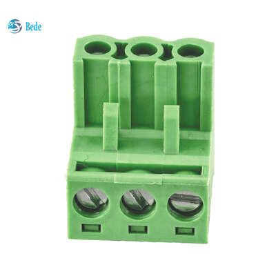 Bloco de terminal plugável Phoenix MSTB 2.5/x-STF-5.08 DEGSON 2EDGR-5.08 300V 10A