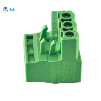 Bloco de terminal plugável Phoenix MSTB 2.5/x-STF-5.08 DEGSON 2EDGR-5.08 300V 10A