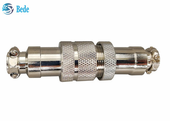 2 3 4 5 6 7 Pins GX20 Conector Homem e Mulher Conjunto Conector de Docking