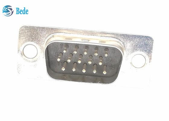 Conector D Sub BEDE 15 Pinos D Sub DB 15 Conectores Macho Tipo Solda 5A