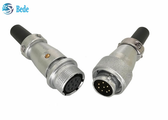 Conector de acoplamento de cabo para cabo 500V 5 7 8 9 10 12 14Pin 11AWG 14AWG WS20