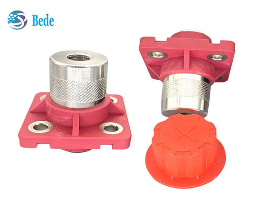 Conector do terminal da bateria de lítio Terminal montado na parede para armazenamento de nova energia 250A