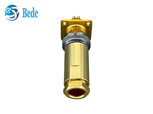 Conector Circular Série PC Conectores 4-50 Pinos IP68 à Prova d'Água para Equipamentos Industriais