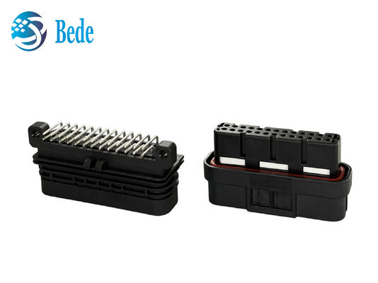 AMP 1473712-2 26-Pin 2 fileiras Superseal Automóvel ECU Conector 7-slots 6473711-1