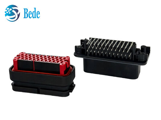 AMP 1-776180-1 Conector de ECU automático de ângulo reto de 35 pines 4MM 1-776164-1