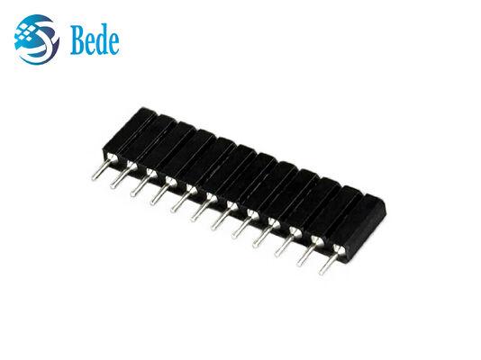 1x12Pin 2,54 mm passo única fileira Stright fêmea encabeçamento soquete SIP