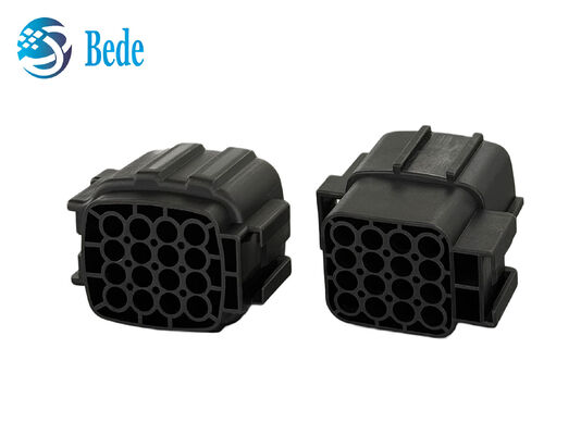 2822638-1 174663-2 Conector Automotivo à Prova d'Água de 12 Pinos Plugue e Soquete