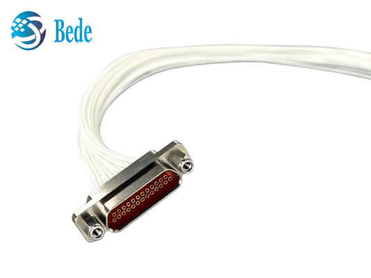J30J‐25ZKP-30 25Pin Micro-D Connector com 30 cm de cabo soldado J30J-25TJS