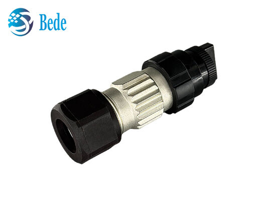 Conector de alimentação circular DC Ericsson RNT 447 32/02 de 2 pinos de alta qualidade