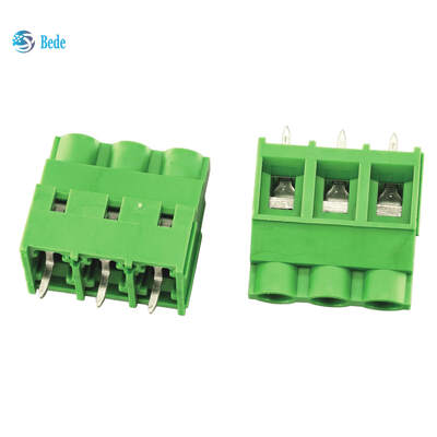 Bloco de terminais plug-in de 3 pinos Alternativas Phoenix Mkds 5/3-7.62 300v 20a para PCB