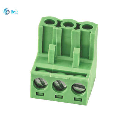 Bloco de terminal plugável Phoenix MSTB 2.5/x-STF-5.08 DEGSON 2EDGR-5.08 300V 10A