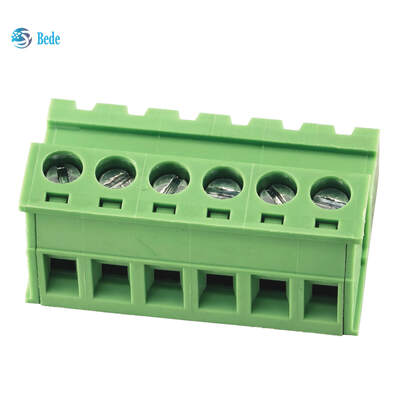 Plug-in Terminal Block Wire To Wire Homem 300V 10A IC alternativo 2.5 / x-ST-5.08