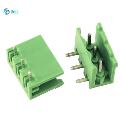 5.08mm PCB Substituição de bloco de terminal de cabeçalho masculino BCH-508HS-x GN & BCH-508VS-x GN 12A 320V