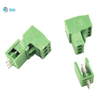 2EDGK-5.08 Pino Reto Conector PCB Bloco Terminal PCB Verde 2~24 pinos 320V 15A